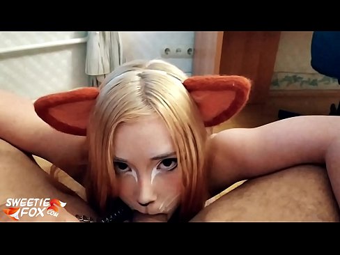 ❤️ Kitsune proguta kurac i spermu u usta ❤️ Porno vk kod nas ❌❤